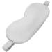 2pcs Silk Sleep Masks - Adjustable Eye Cover for Sleeping - Soft Light Grey Eye Pads & Blindfolds - Comfortable Travel Sleep Accessories - Buy Online on GoSupps.com