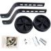 Bicycle Training Wheels Replacement Kit for Kids - Heavy Duty Rear Stabilizers - Fits 12/14/16/18/20 inch Bikes (Black) - Buy Online on GoSupps.com