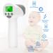 Non-Contact Infrared Thermometer for Adults & Kids - Digital LCD Display - Instant Results - Buy Online on GoSupps.com
