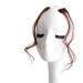 Bangs 2 PCS Set Long Side Air Bangs Wavy Curly Clip in Bangs Hair Pieces for Women Front Side Bangs for Daily Use for Women Curved Bangs for Daily Wear (Color : #27)