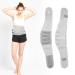 Back Support Adjustable Anti-skid Lumbar Support with 3 Detachable Plates Lower Back Belt for Men and Women for Work(S(waist:25.6''-29.9'') - Buy Online on GoSupps.com