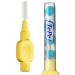 Tepe Interdental Brushes - Extra Soft Yellow (ISO Size 4 0.7mm) & Blue (ISO Size 3 0.6mm) Bundle | 16 Brushes for Effective Oral Care - Buy Online on GoSupps.com