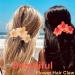 Flower Hair Barrettes Non-slip Flower Hair Clips 6 Large Flower Hair Clips For Women Are Girls Gifts For Women - Buy Online on GoSupps.com