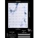 Kalolary Large Magnetic Marble Nail Art Display Board - Detachable Color Card Stand for Acrylic False Tips - Buy Online on GoSupps.com