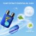 LAMUSELAND Essential Oil Nasal Inhaler Pure and Natural Peppermint Double Holes Aromatherapy Nasal Stick Set for Tension Stress Relief and Focus Boost (01) - Buy Online on GoSupps.com