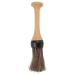Neck Duster Brush - Long Handle Wooden for Salon & Barber Shop | International Shipping Available - Buy Online on GoSupps.com