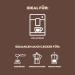 Melitta Bellacrema Espresso Coffee Beans - 4x1kg | Strong Roasted Strength 5 Perfect for Fully Automatic Machines - International Shipping - Buy Online on GoSupps.com