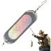 Genikeer Fishing Indicators - 2 PCs Trolling Salmon Bait Boards | 4.5 Inches Metal Flash 23g Light-Up for Fresh & Sea Water Fishing - Buy Online on GoSupps.com