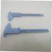 FOMIYES 5pcs Eyebrow Measuring Ruler Make up Kit Plumbing Tools Eyebrow Ruler Student Face Plastic Ruler - Buy Online on GoSupps.com