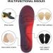 Dr. Foot Arch Support Insoles - Plantar Fasciitis & Heel Pain Relief - Diabetic Foot Support - Medium Size - Buy Online on GoSupps.com