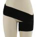 Groin Support Brace ANGGREK Light Breathable Close Fit Professional Groin Brace Hip Wrap Hip Compression Brace for Hip Flexor Adjustable Support for Hip(M)