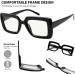 Shop Eyekeper 4 Pack Progressive Multifocus Reading Glasses - No Line Light Blocking for Women - 2.0x - Stylish Mixed Colors - Buy Online on GoSupps.com