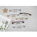 Eyekepper 6-Pack Mix Color Small Rimless Reading Glasses - Frameless Eyeglasses for Men & Women +2.50 Strength - Buy Online on GoSupps.com