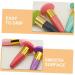 VINTORKY Beauty Egg Brush Pen Sponges Makeup Blender Makeup Sponge Blending Sponges Foundation Sponge Brush Make up Sponges for Face Makeup Tools Foundation Powder Puff Sponge - Buy Online on GoSupps.com