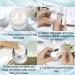 3-Pack Airless Pump Containers - 30ml Travel Size Portable Cosmetic Creams Lotions & Essential Oils | Ideal for Moisturizers & Toners - Buy Online on GoSupps.com