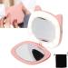 Compact Handwarmer Hand Warmer Light Cartoon Image with Pocket Mirror Light for Women for Home Travel Use Pink Pig - Buy Online on GoSupps.com
