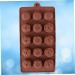 MAGICLULU 2pcs Decor Chocolate Silicone Molds Sphere Baking Silicone Candy Mold Candy Molds Silicone Moulds Cake Mold Silcone Molds Flower Baking Mould Cake Baking Molds Waffles Flowers mediumx2pcs Coffeex2pcs - Buy Online on GoSupps.com