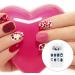 dijiusidy False Nail Perfect Matching Simple to Wear Fingernail Full Coverage Press Type Strong Viscosity Adjustable Paster Type 1 F741 Type 1 F741 - Buy Online on GoSupps.com