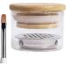Anulely Nail Brush Cleaning Cup Brush Cleaning Cup Brush Cleaning Cup Nail Glass Cup with Lid Nail Brush Cleaning Tool - Buy Online on GoSupps.com