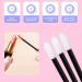 200 Pcs Lip Brush Disposable Lip Gloss Wands Lip Mask Applicator Black and Pink Lip Brushes Disposable Makeup Brushes Set Lipstick Applicator Disposable for Lips Eyes and Makeup Application - Buy Online on GoSupps.com