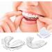 MUNSKT Reusable Teeth Grinding Mouth Guard Kit - 4 PCS Moldable Night Guard for Bruxism, Teeth Straightening, Whitening, and Athletic Use - Adults & Kids - Buy Online on GoSupps.com