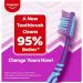 Colgate ZigZag Toothbrush Pack of 6 | Deep Interdental Clean with Multi-Angle Bristles - Medium Size - Buy Online on GoSupps.com