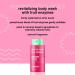 Buy b.fresh Exfoliating Body Wash - You re One In A Melon Shower Gel for Men & Women | Revitalizing 16 Fl Oz with Fruit Enzymes | International Shipping - Buy Online on GoSupps.com