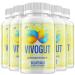 Indelo VivoGut Capsules Vivo Gut Pills All-Natural Daily Supplement Digestive Support Gut Wellness Pastillas Review (5 Pack - 300 Capsules)