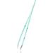 Buy Rubis Tweezers for Eyebrow & Hair Removal - Fine Pointed Sloping Tip Light Blue - Professional Quality for Precision Plucking - International Shipping Available - Buy Online on GoSupps.com