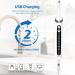 Tooth Polisher Replacement Head | Smile-Aid Multifunctional Teeth Whitening Kit | USB Charging & Waterproof | Better Than Electric Toothbrush - Buy Online on GoSupps.com