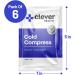 Instant Cold Pack - Disposable Ice Packs for Injuries, Swelling, Muscle Strains | Cold Therapy for First Aid Kit, Athletes - 5x7 Inches 6 Pack - Buy Online on GoSupps.com