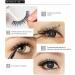 Eyelashes | 3D Lashes False Eyelashes 10-Pairs Faux Lashes Wispy Lashes Pack Dramatic Long Thick Volume Fake Eye Lash Puchen Y502 - Buy Online on GoSupps.com