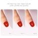 BURANO No Wipe Gel Base Top Coat Set - Shine and Long Lasting Finish for Nail Gel Polish - Soak Off LED Gel for Home DIY and Salon - Buy Online on GoSupps.com