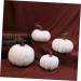 ifundom 6pcs Artificial White Halloween DIY Pumpkin Props Party Supplies Graffiti White Size 1 - Buy Online on GoSupps.com