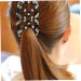 Beaded Hair Combs Stretchy Double Comb Hair Clips Stretchy Hair Comb Beads Hair Combs Elastic Hair Combs Vintage Beads Hair Comb for Women Hair Combs for Women Elastic Hair Slides - Buy Online on GoSupps.com