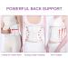 Self-Heating Massage Belt | Tourmaline Magnetic Therapy Lower Back Support for Pain Relief (L) - Buy Online on GoSupps.com