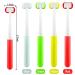 Cellena Kids 3-Sided Toothbrushes - Gentle Clean Manual Toothbrush for Children (Ren-2pcs) Red-2pcs - Buy Online on GoSupps.com