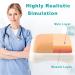 Injection Pad - Plastic Intramuscular Injection Practice/Trainng Pad Kit for Nurse Nursing Students im sq Shot 2 Pack - Buy Online on GoSupps.com