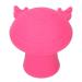 Jaw Exerciser Face Slimming Ball Silicone Jawline Exerciser for Neck Toning Tighten Skin(Rose Red Fawn)