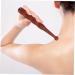 Buy Solustre 3-in-1 Wooden Foot Massage Device | Acupuncture Pen & Acupressure Stick for Relaxation | International Shipping Available - Buy Online on GoSupps.com
