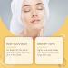 Huile Nettoyante Douce For Le Visage - Hydratante claircit Le Teint Laisse La Peau Douce Et Fra che Nettoie En Profondeur For Un Usage Quotidien(3PCS) - Buy Online on GoSupps.com