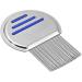 2PCS Peignes Poux Peigne Poux R utilisable Extra Fin limine En Toute S curit Les Poux Pour Les Animaux Et Les Adultes Traitement Des Poux De T te (Rouge Et Bleu) - Buy Online on GoSupps.com