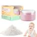 R cipient poudre Bo te d poussi rage pour le bain des tout-petits Houppette poudre corporelle et r cipient pour le bain et les voyages id al pour les femmes et les b b s - Buy Online on GoSupps.com