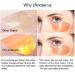 Sremom Under Eye Patches - 60 Pcs Vitamin C & Collagen Eye Mask for Dark Circles and Puffiness - Buy Online on GoSupps.com