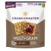 Crunchmaster Multi Grain Gluten Free Sea Salt 4 oz Bags - Pack of 12 - Buy Online on GoSupps.com