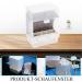 Buy Gediz Transparent Feed Donor: Premium Food Container for Budgies Nymphensittiche and Finches - International Shipping Available - Buy Online on GoSupps.com