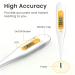 Buy Digital Fever Thermometer - Accurate Rectal Oral & Axillary Thermometer for Babies Children & Adults - Waterproof Probe Quick Reading Orange Color - Buy Online on GoSupps.com