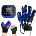 Rehabilitation Robot Gloves Stroke Hemiplegia Rehabilitation Training Equipment Finger Straightening Brace Guard Protector for Hand Function Recovery XL-RightHand Righthand X-Large