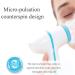 USB Rechargeable Multi-Function Facial Cleansing Brush - Silicone Face Brush with Sonic Technology - Buy Online on GoSupps.com