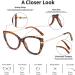 Shop Stylish Blue Light Blocking Glasses for Women | Anti Eyestrain & UV Protection | Oversized Rectangle & Cat Eye Styles - Buy Online on GoSupps.com